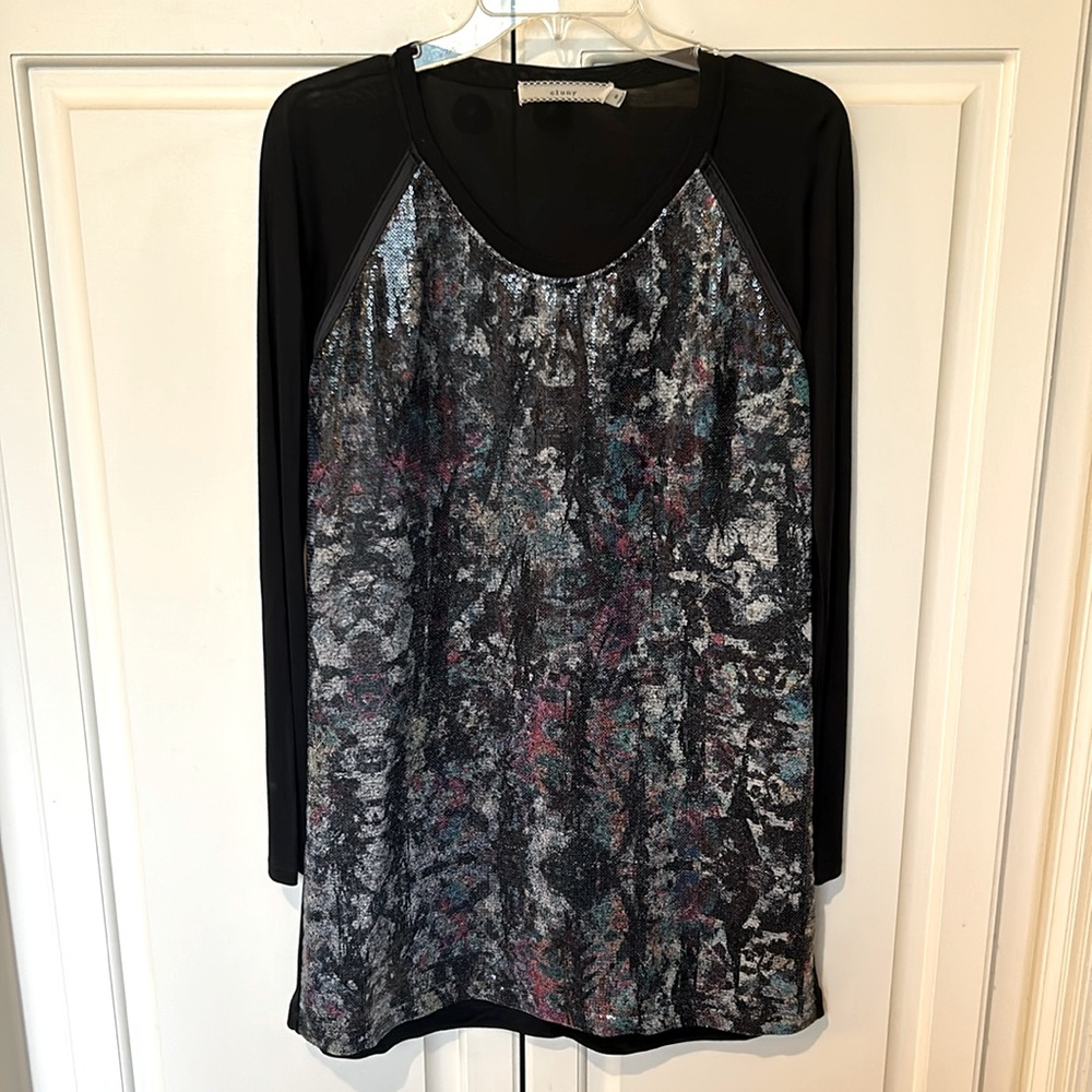 CLUNY sequined dress/tunic